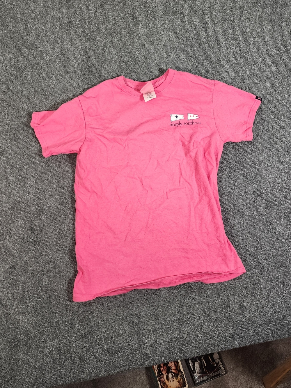 Simply Southern Pink Graphic Tee